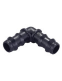 Codo 16 mm (Bolsa 4 Uds) 901604 [LOTE DE 20 Unidades] AQUACENTER