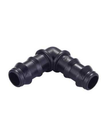 Codo 16 mm (Bolsa Zip 10 Uds) 901610 [LOTE DE 12 Unidades] AQUACENTER