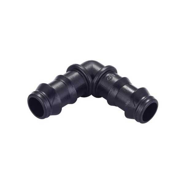 Codo 16 mm (Bolsa Zip 10 Uds) 901610 [LOTE DE 12 Unidades] AQUACENTER