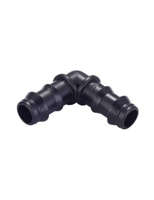 Codo 16 mm (Bolsa Zip 10 Uds) 901610 [LOTE DE 12 Unidades] AQUACENTER