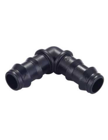 Codo 16 mm (Bolsa Granel 25 Uds) [LOTE DE 6 Unidades] AQUACENTER
