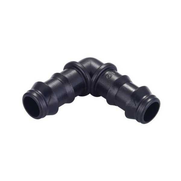 Codo 16 mm (Bolsa Granel 25 Uds) [LOTE DE 6 Unidades] AQUACENTER