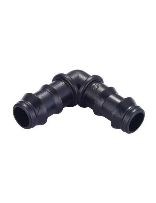 Codo 16 mm (Bolsa Granel 25 Uds) [LOTE DE 6 Unidades] AQUACENTER