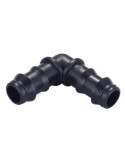 Codo 16 mm (Bolsa Granel 25 Uds) [LOTE DE 6 Unidades] AQUACENTER