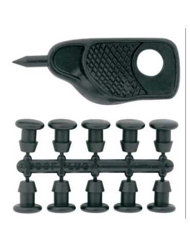 Punzon + 10 Tapones 4 mm (Bolsa Zip 1+10) [LOTE DE 16 Unidades] AQUACENTER