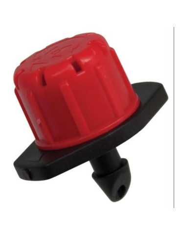 Gotero Regulable Spider-R 0-60 L/H R/N (BOL-100) [LOTE DE 4 Unidades] AQUACENTER