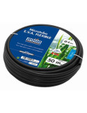 Tubería Secundaria (MICROTUBO) 4 mm 50M Negro [LOTE DE 2 Unidades] AQUACENTER