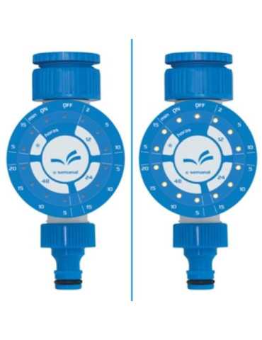 Programador de 1 Botón Clicker RH3/4 -1 C4200 [LOTE DE 2 Unidades] AQUACENTER