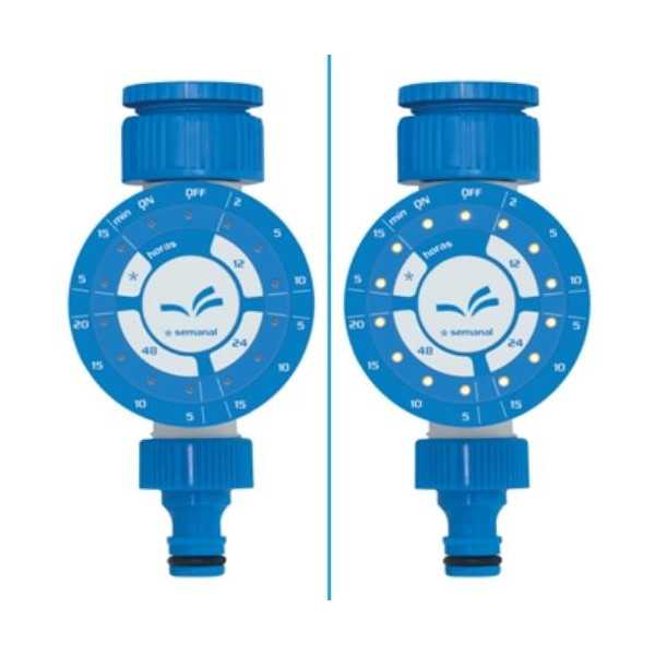 Programador de 1 Botón Clicker RH3/4 -1 C4200 [LOTE DE 2 Unidades] AQUACENTER