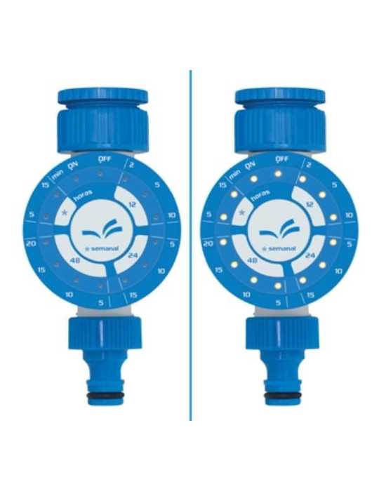 Programador de 1 Botón Clicker RH3/4 -1 C4200 [LOTE DE 2 Unidades] AQUACENTER