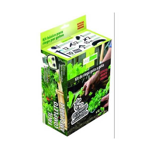 Kit de Goteo Basico sin Programador F550101 [LOTE DE 2 Unidades] AQUACENTER