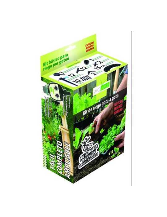 Kit de Goteo Basico sin Programador F550101 [LOTE DE 2 Unidades] AQUACENTER