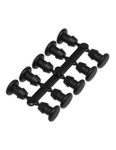 Tapón 4 mm (Bolsa Zip 10 Uds) 902510 [LOTE DE 20 Unidades] AQUACENTER
