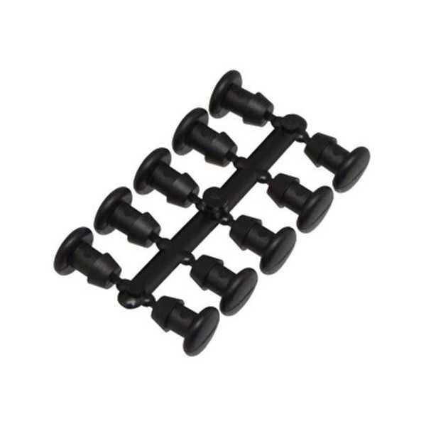 Tapón 4 mm (Bolsa Zip 10 Uds) 902510 [LOTE DE 20 Unidades] AQUACENTER