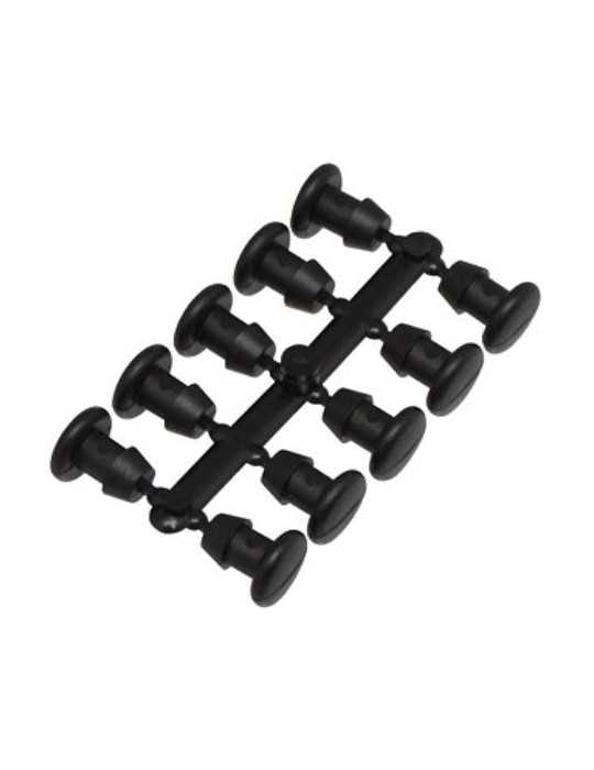 Tapón 4 mm (Bolsa Zip 10 Uds) 902510 [LOTE DE 20 Unidades] AQUACENTER