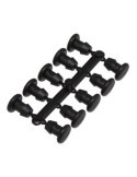 Tapón 4 mm (Bolsa Zip 10 Uds) 902510 [LOTE DE 20 Unidades] AQUACENTER
