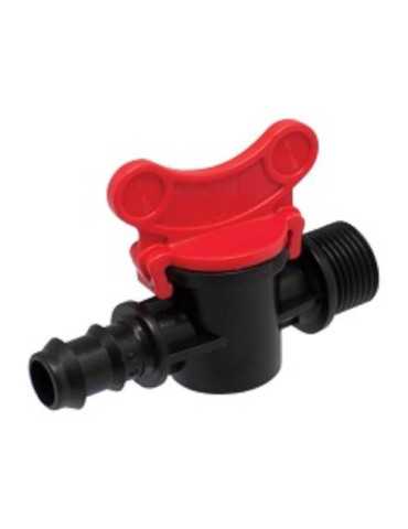 Válvula de 16MM X 1/2 (Bolsa Zip 2 Uds) 901902 [LOTE DE 12 Unidades] AQUACENTER