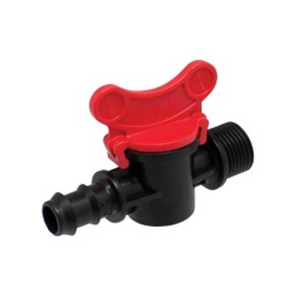 Válvula de 16MM X 1/2 (Bolsa Zip 2 Uds) 901902 [LOTE DE 12 Unidades] AQUACENTER