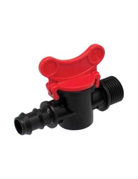 Válvula de 16MM X 1/2 (Bolsa Zip 2 Uds) 901902 [LOTE DE 12 Unidades] AQUACENTER
