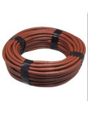 Tubería 6MM con Goteros Integrados (ROLL-15M) C4190 [LOTE DE 2 Unidades] AQUACENTER
