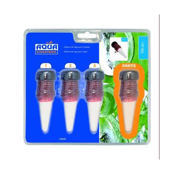 Conos Ceramicos (Blister 3+1) C4045 [LOTE DE 6 Unidades] AQUACONTROL