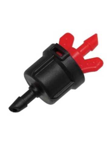 Gotero Interlinea Barrel 4 L/H Rojo (Bolsa 10UD) [LOTE DE 8 Unidades] AQUACONTROL