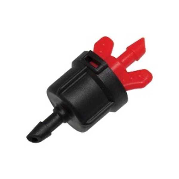 Gotero Interlinea Barrel 4 L/H Rojo (Bolsa 10UD) [LOTE DE 8 Unidades] AQUACONTROL