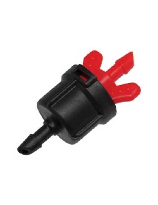 Gotero Interlinea Barrel 4 L/H Rojo (Bolsa 10UD) [LOTE DE 8 Unidades] AQUACONTROL