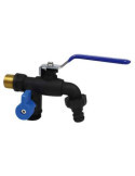 Grifo Anti Helada Doble Salida [LOTE DE 4 Unidades] AQUACONTROL