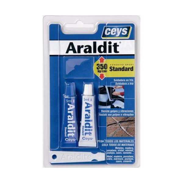 Standard 5+5ML 510106 [LOTE DE 4 Unidades] ARALDIT