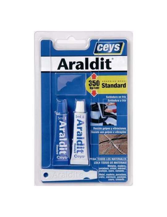 Standard 5+5ML 510106 [LOTE DE 4 Unidades] ARALDIT