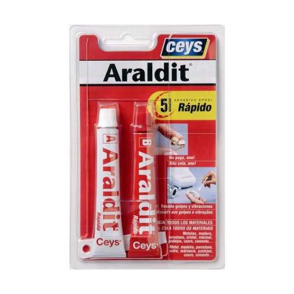 Rápido 34 gr 510207 [LOTE DE 4 Unidades] ARALDIT