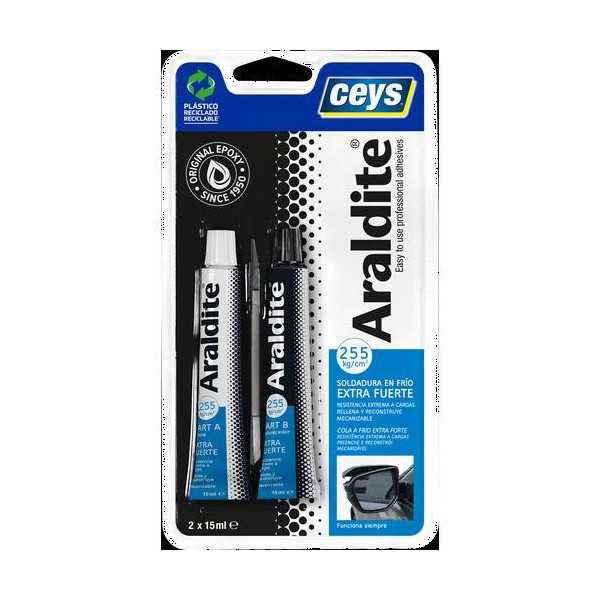 Standard Blister Grande 15+15ML [LOTE DE 4 Unidades] ARALDITE