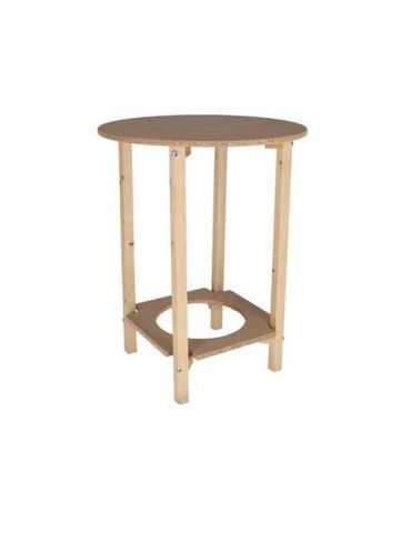 Mesa Camilla Redonda 90X75 21009 ARANAZ