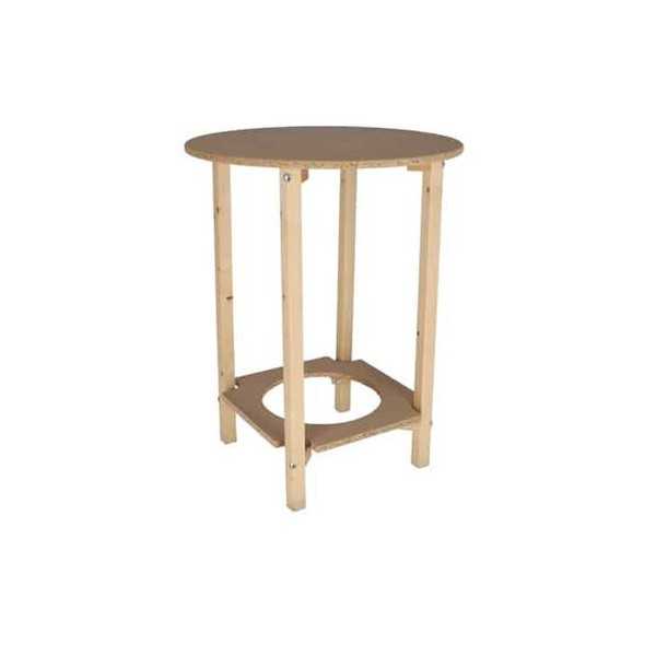 Mesa Camilla Redonda 90X75 21009 ARANAZ