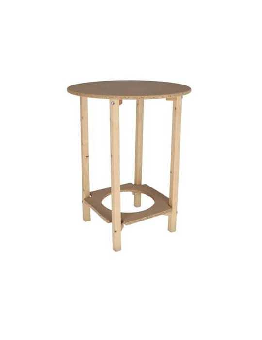 Mesa Camilla Redonda 100X75 21010 ARANAZ