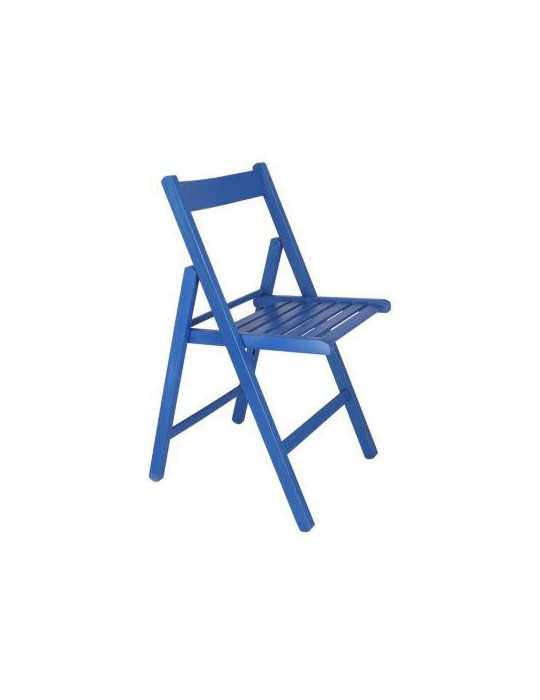 Silla Bas Azul 43X47X79 19015 ARANAZ