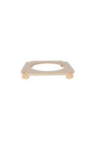 Tarima para Brasero Mesa Camilla 70/80 21247 [LOTE DE 6 Unidades] ARANAZ
