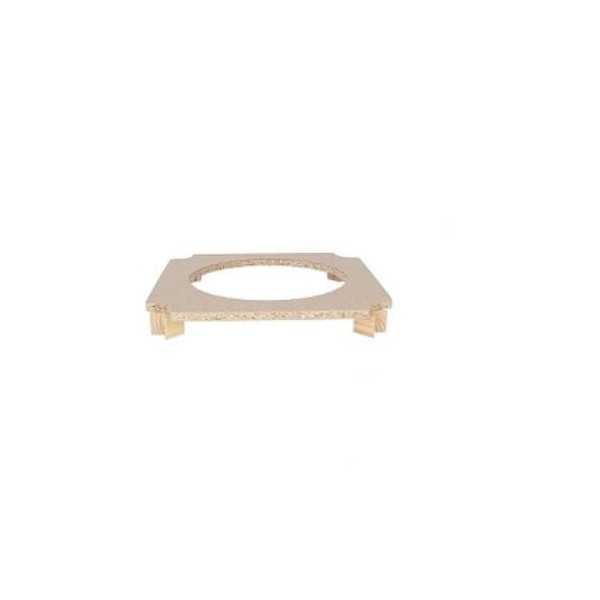 Tarima para Brasero Mesa Camilla 90/100 21249 [LOTE DE 4 Unidades] ARANAZ