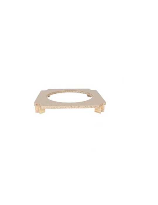 Tarima para Brasero Mesa Camilla 90/100 21249 [LOTE DE 4 Unidades] ARANAZ