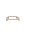 Tarima para Brasero Mesa Camilla 90/100 21249 [LOTE DE 4 Unidades] ARANAZ