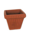Maceta Cuadrada Pequeña 8 L Terracota 21102 [LOTE DE 4 Unidades] ARBIDEC