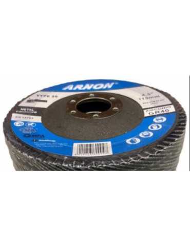 Discos Láminas Mil Hojas Zirconio Lamarnon 115/80 [LOTE DE 16 Unidades] ARBOLEDAS
