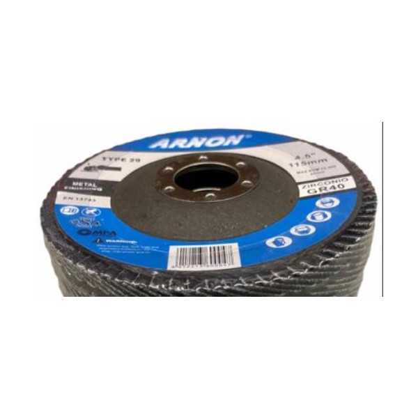 Discos Láminas Mil Hojas Zirconio Lamarnon 115/80 [LOTE DE 16 Unidades] ARBOLEDAS