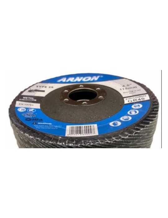 Discos Láminas Mil Hojas Zirconio Lamarnon 115/120 [LOTE DE 16 Unidades] ARBOLEDAS