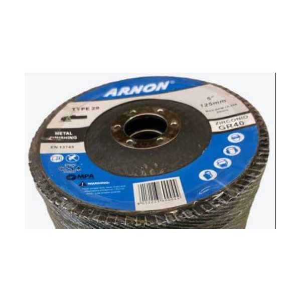 Discos Láminas Mil Hojas Zirconio Lamarnon 125/60 [LOTE DE 16 Unidades] ARBOLEDAS