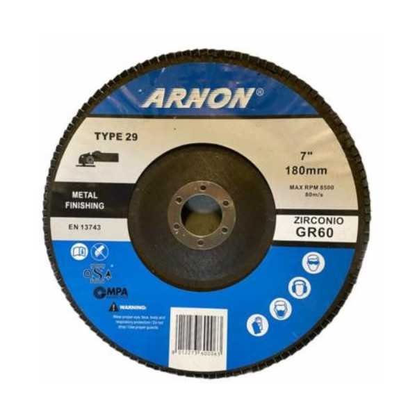 Discos Láminas Mil Hojas Zirconio Lamarnon 180/60 [LOTE DE 10 Unidades] ARBOLEDAS