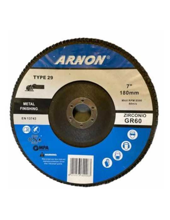 Discos Láminas Mil Hojas Zirconio Lamarnon 180/80 [LOTE DE 10 Unidades] ARBOLEDAS