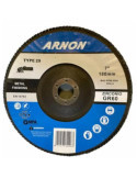 Discos Láminas Mil Hojas Zirconio Lamarnon 180/80 [LOTE DE 10 Unidades] ARBOLEDAS