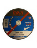 Disco Corte 230X1,9X22,23MM Impar Profesional 230 [LOTE DE 16 Unidades] ARBOLEDAS